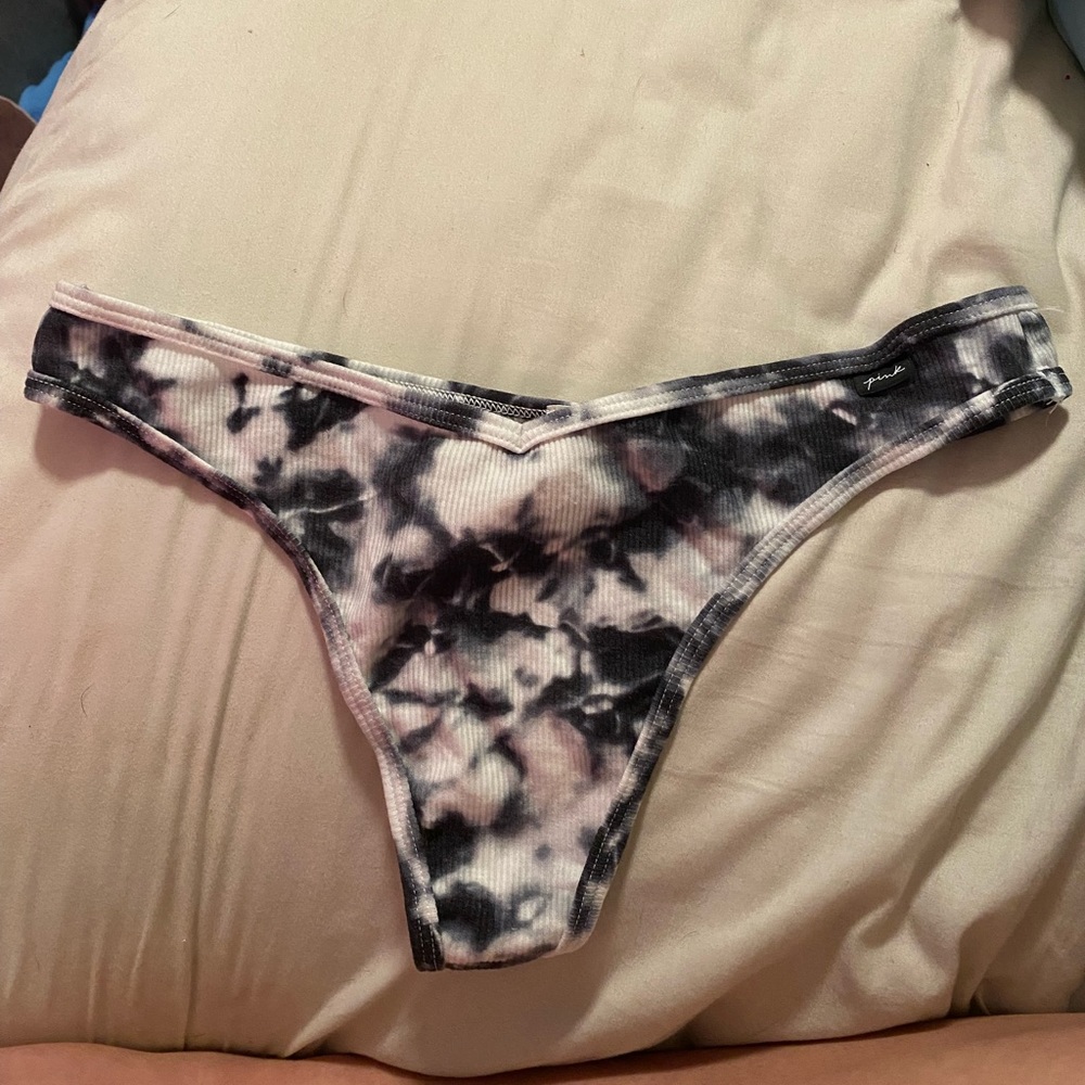 PINK thong panty